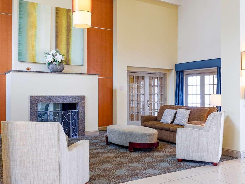 Comfort Suites Baton Rouge South I-10 מראה פנימי תמונה